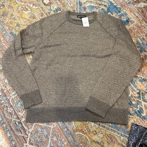 J Crew Mercantile sweater. Never worn, size XL